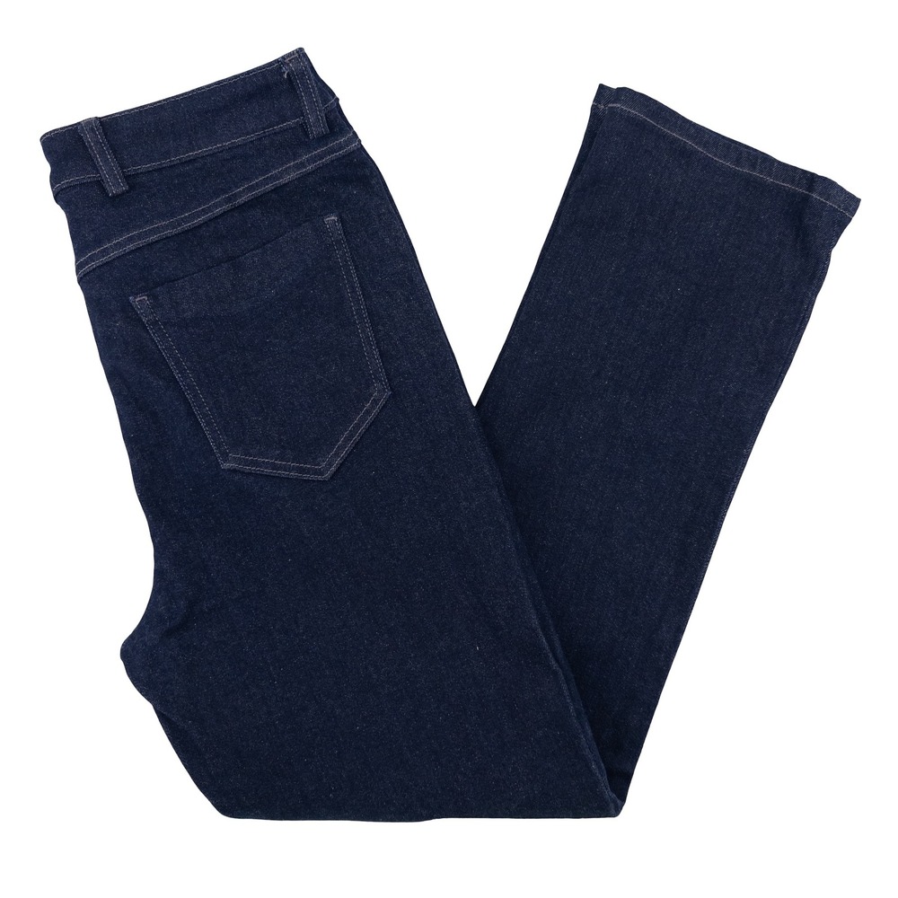 Mack Weldon‎ Mens 32x30 Silver Denim Jeans Dark Blue Wash Indigo Straight Leg